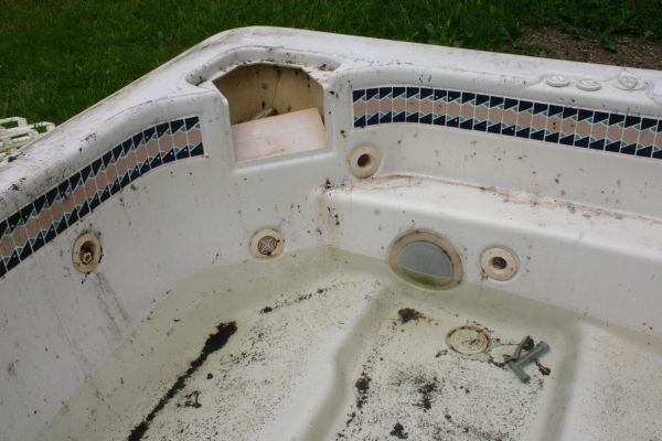 Hot Tub Removal in Lewes