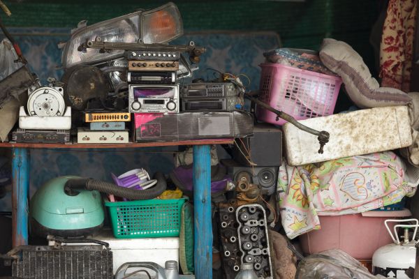 Garage Junk Removal in Lewes