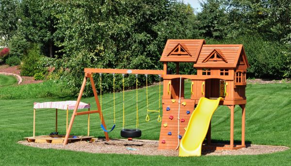 Swing Set Removal in Lewes