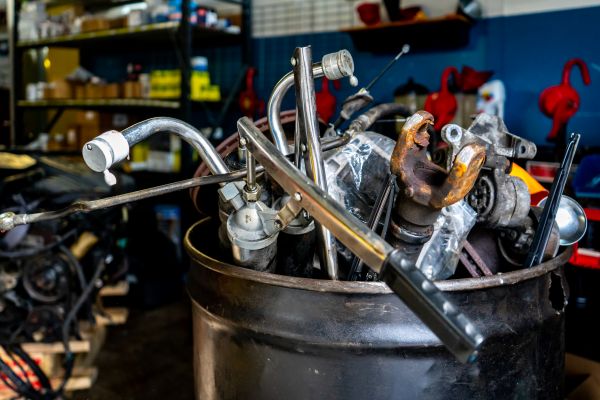 Garage Junk Hauling in Lewes