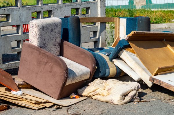 Outdoor Furniture Disposal in Lewes